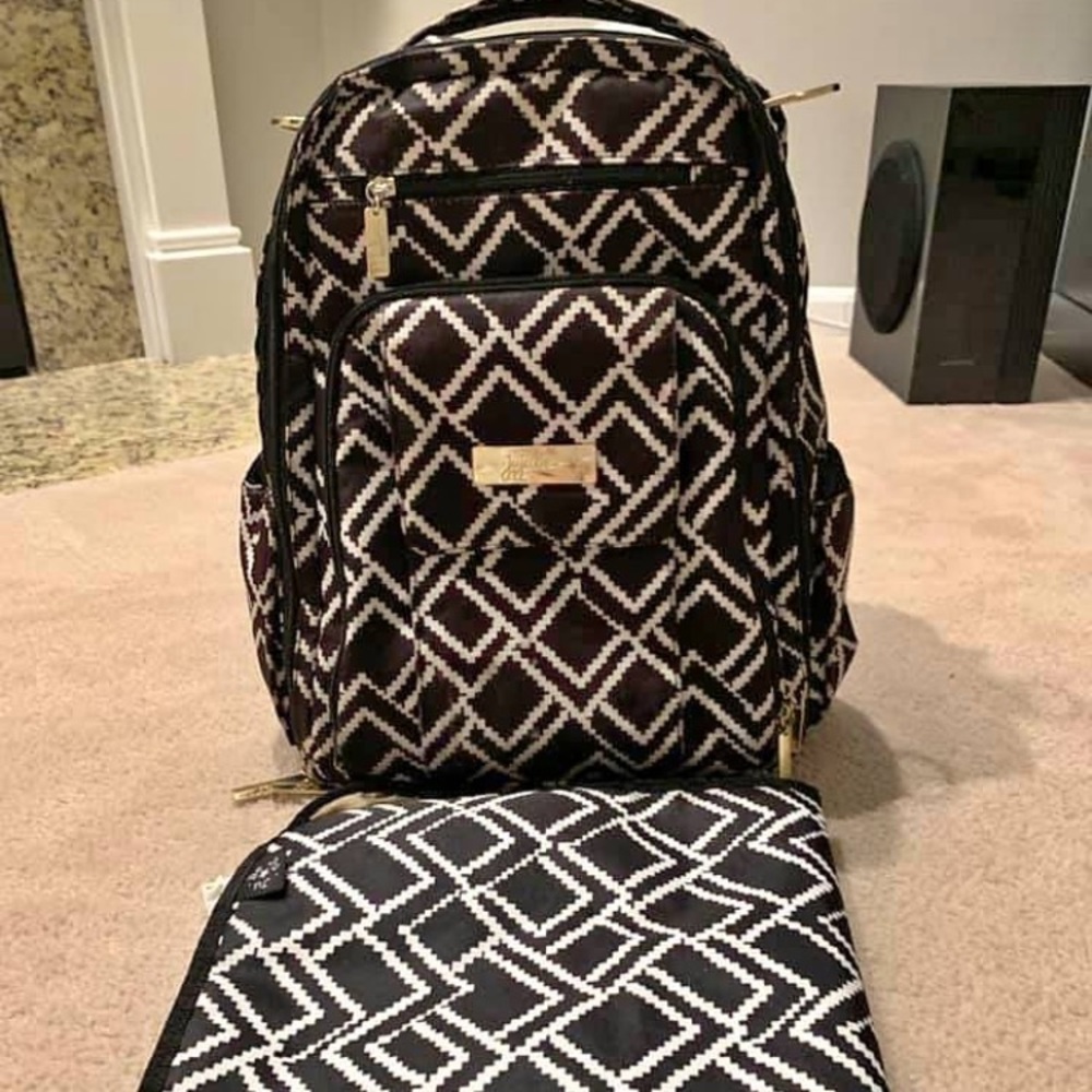 JuJuBe Diaper Bag Backpack